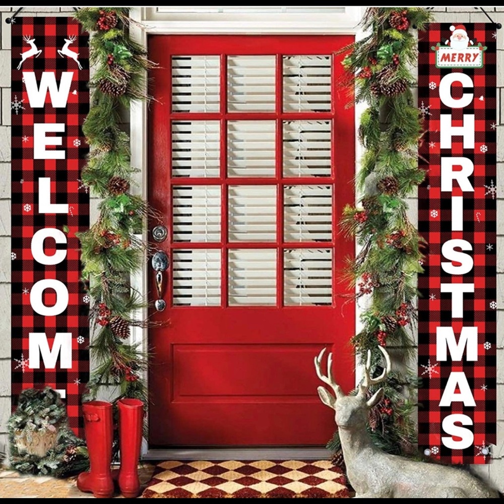 Christmas banners